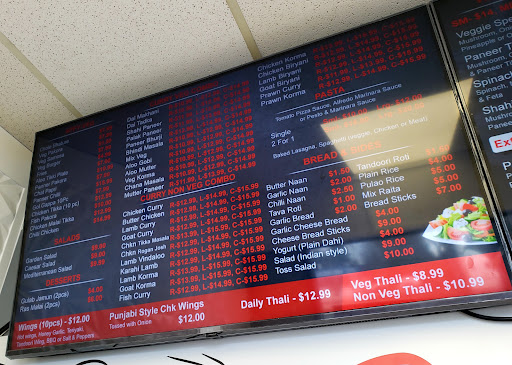 Photo of Platinum Pizza & Curry House - 8910 120 St Unit 103, Surrey, BC V3V 4B4